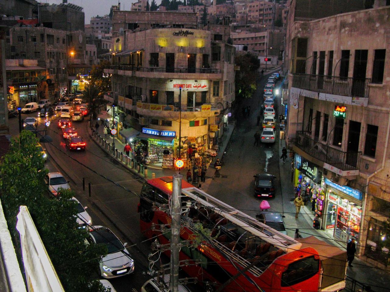 Cliff Hostel Amman Exterior foto