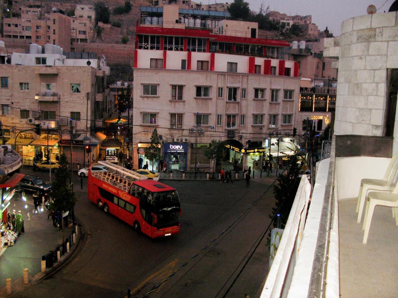 Cliff Hostel Amman Exterior foto