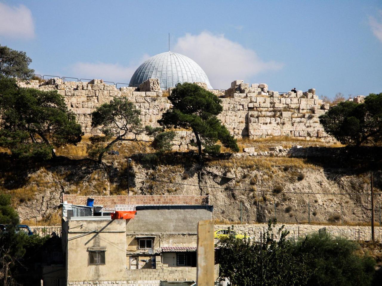 Cliff Hostel Amman Exterior foto