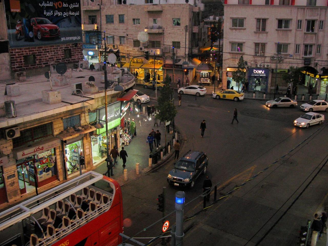 Cliff Hostel Amman Exterior foto