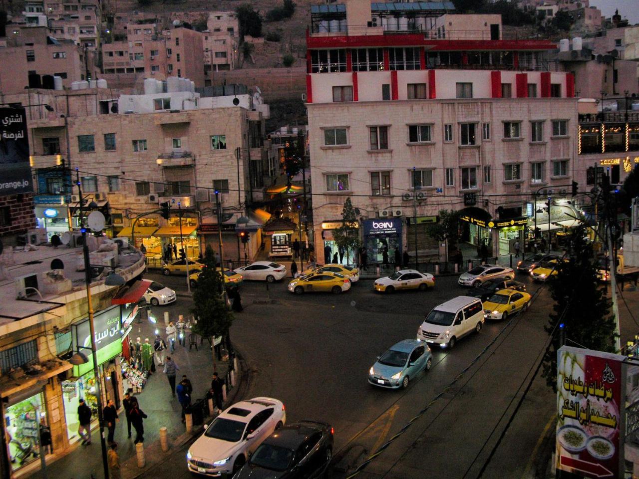 Cliff Hostel Amman Exterior foto