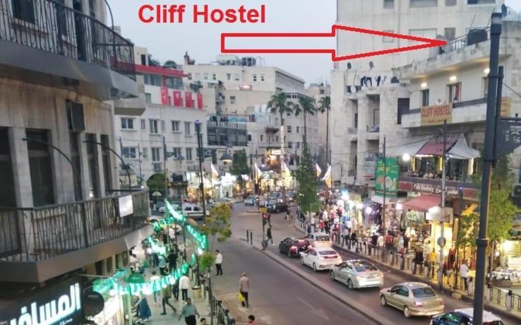 Cliff Hostel Amman Exterior foto